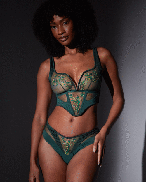 Cyrene Emerald Set