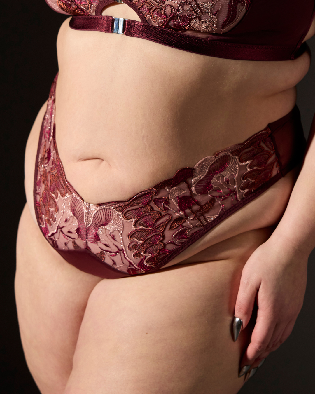 Chanterelle Set - Mauve - Image 6