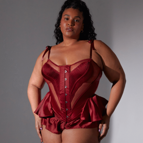 Ménage à Trois Corset - Ruby