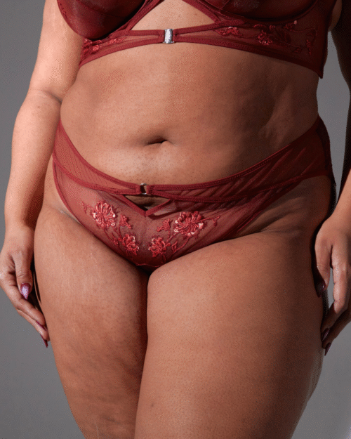 Dryad Bikini - Burgundy
