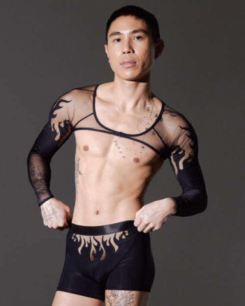 Smokin Mirrors Shrug & Boxer Brief